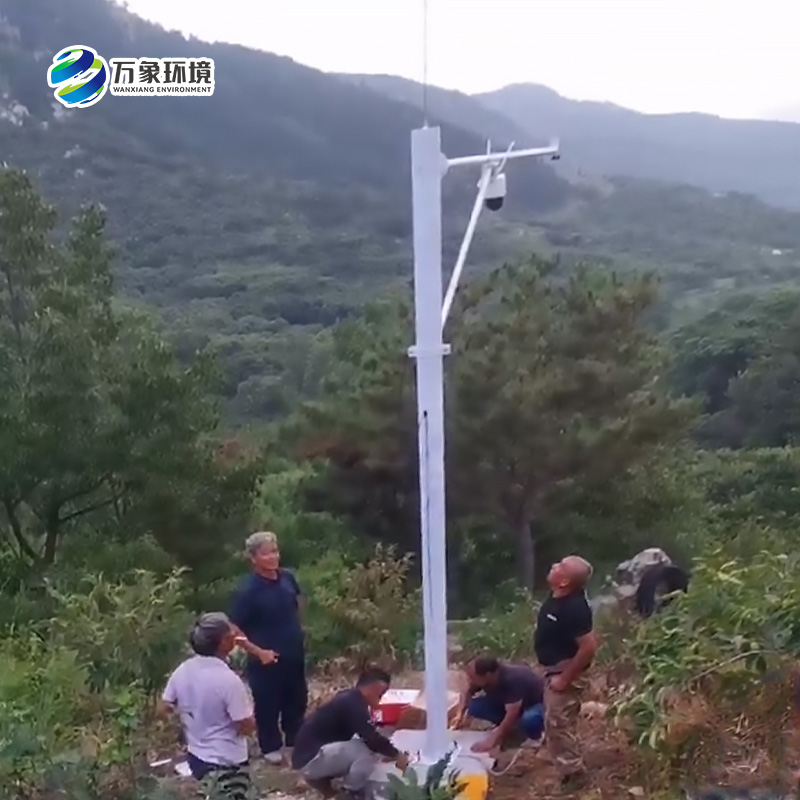 雷達流速監(jiān)測系統(tǒng)針對渠道內(nèi)水位、流量和降雨量三項參數(shù)