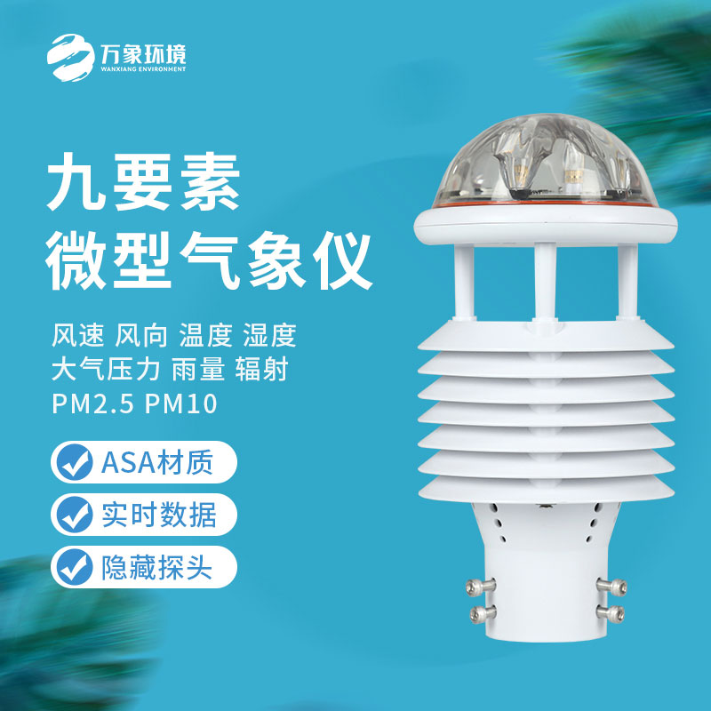 九要素微氣象儀能為我們做些什么？