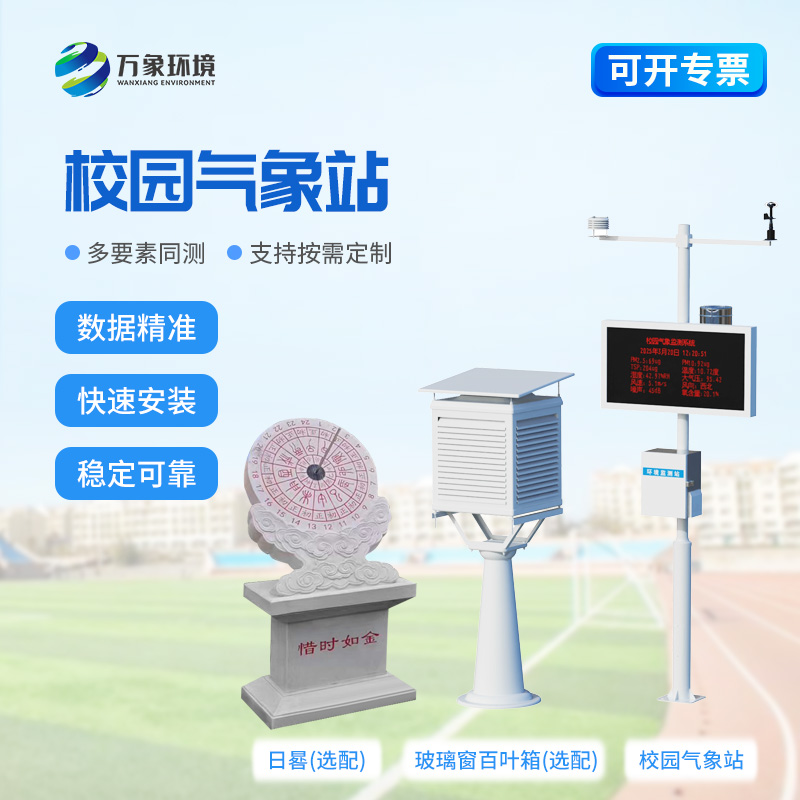 學(xué)校戶外氣象站對教育教學(xué)有什么幫助？