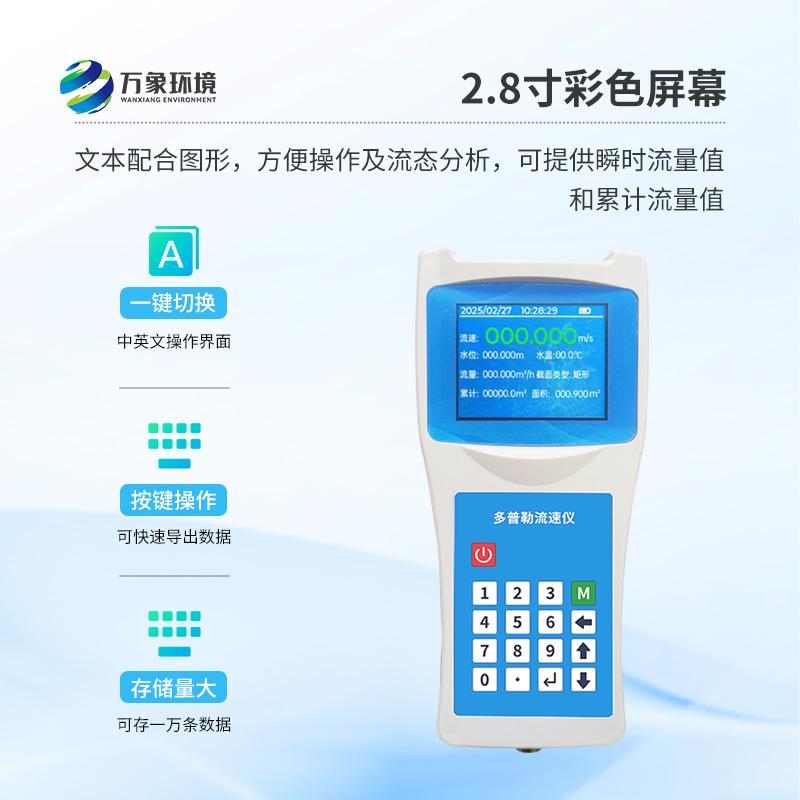 便攜式多普勒流速流量儀，適用于多種領(lǐng)域嗎？