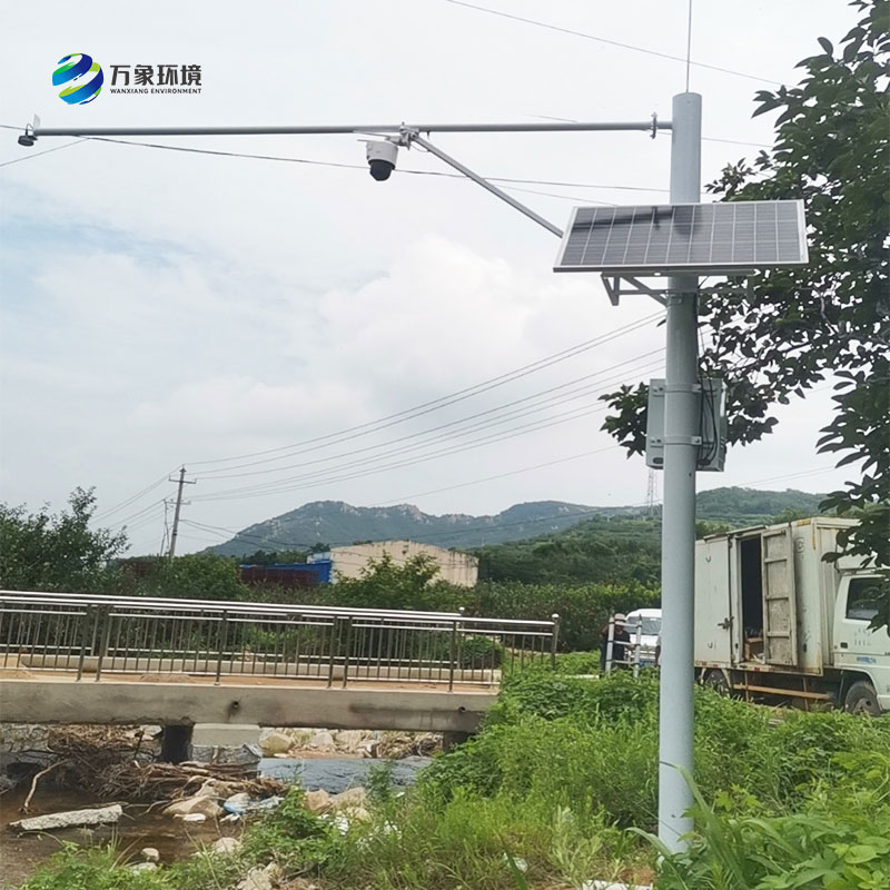 野外在線雷達(dá)雨量水位監(jiān)測站，創(chuàng)新技術(shù)監(jiān)測雨量水位！