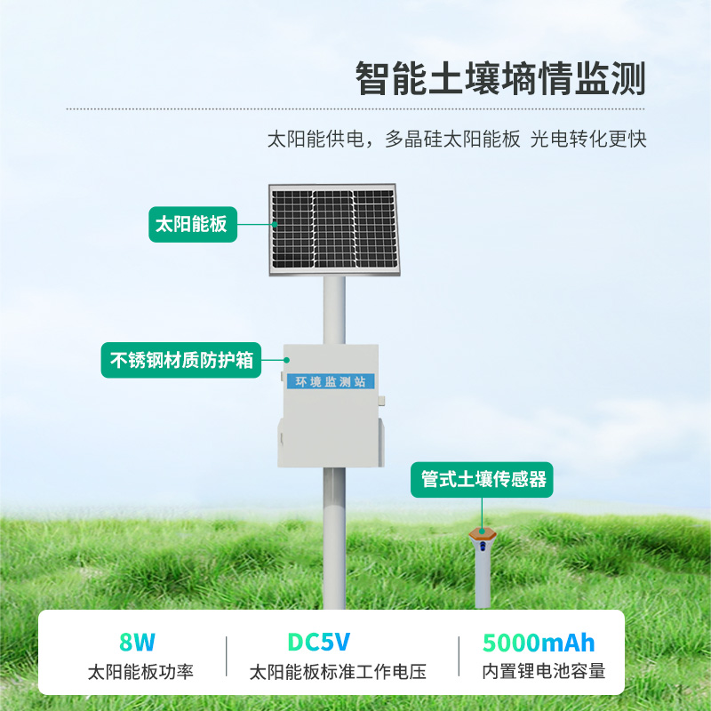 多深度土壤墑情監(jiān)測(cè)站系統(tǒng)，在農(nóng)業(yè)土壤管理方面大放異彩