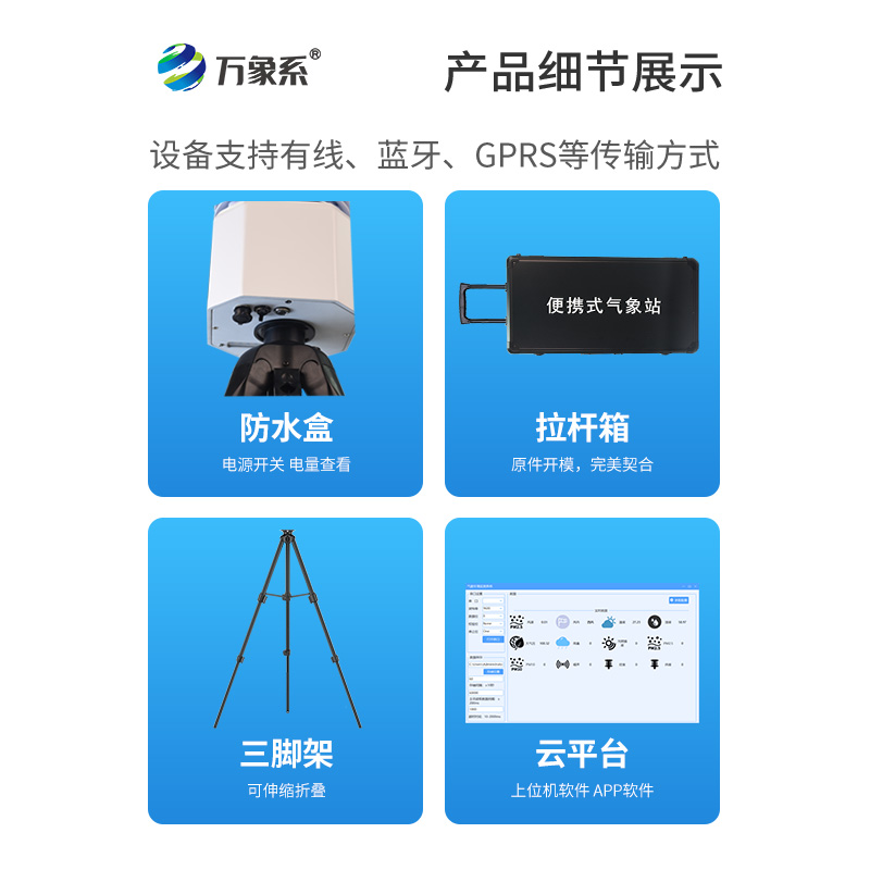 便攜式自動氣象觀測站在極端環(huán)境下的運行意義